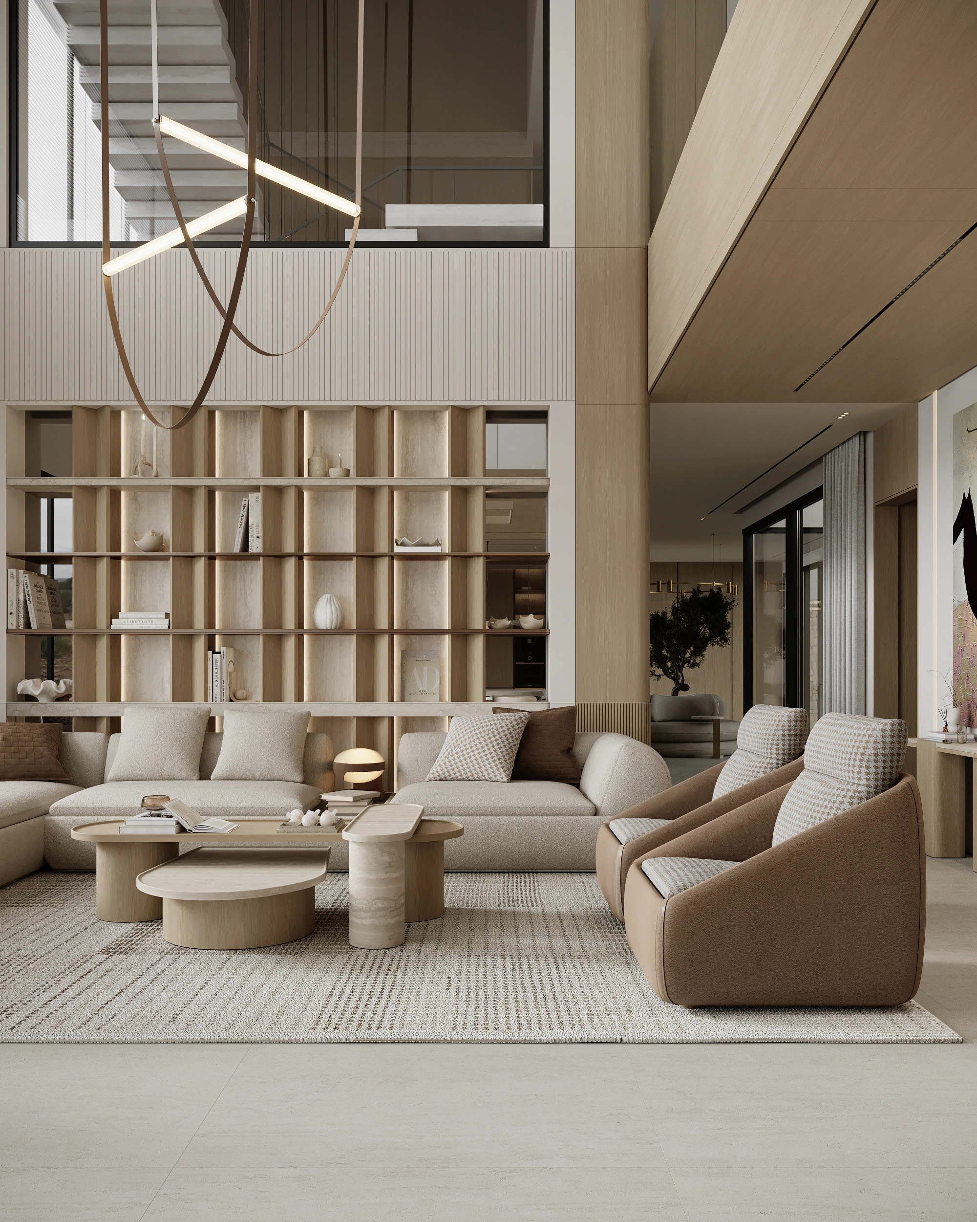 Loft Daire İçmekan Tasarımı - Görsel 6