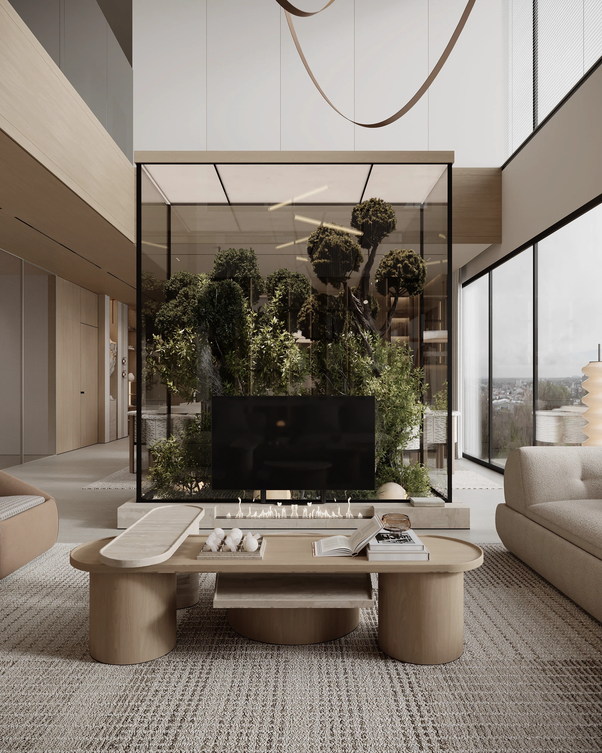 Loft Daire İçmekan Tasarımı - Görsel 8