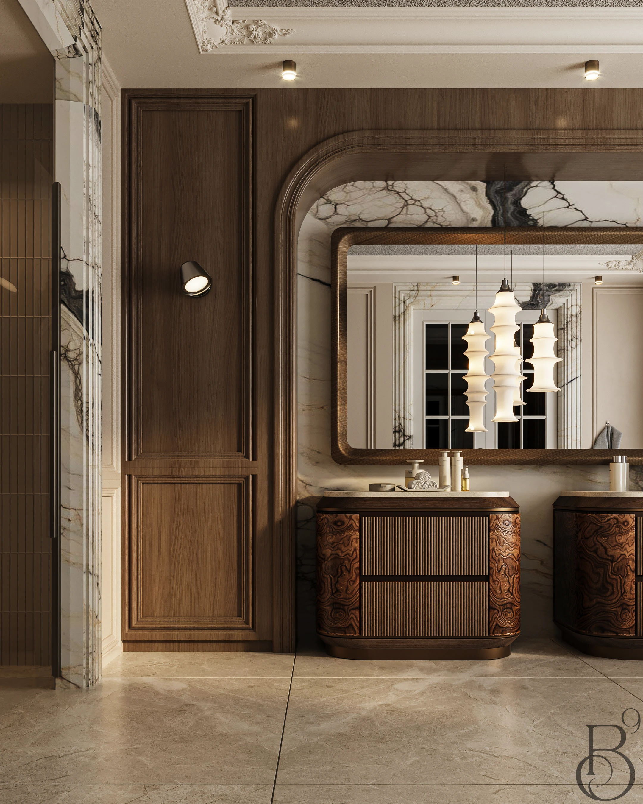 MODERN CLASSIC BATHROOM | DOHA - Görsel 3