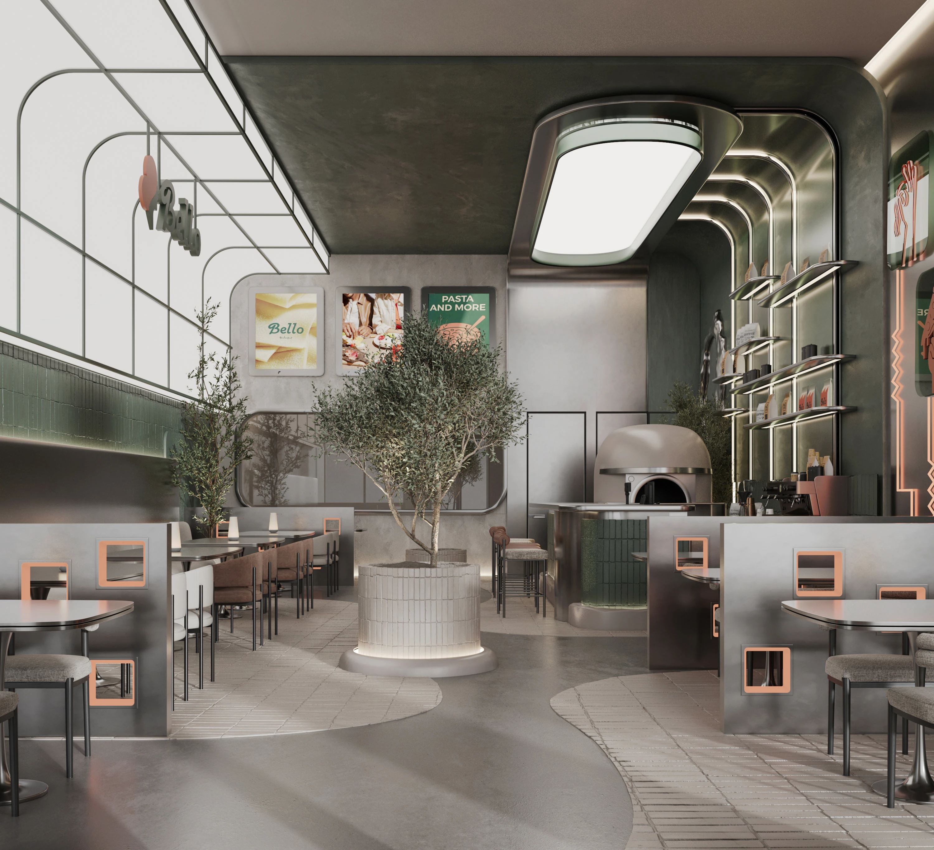 Restaurant (Bello Restaurant) - Görsel 4