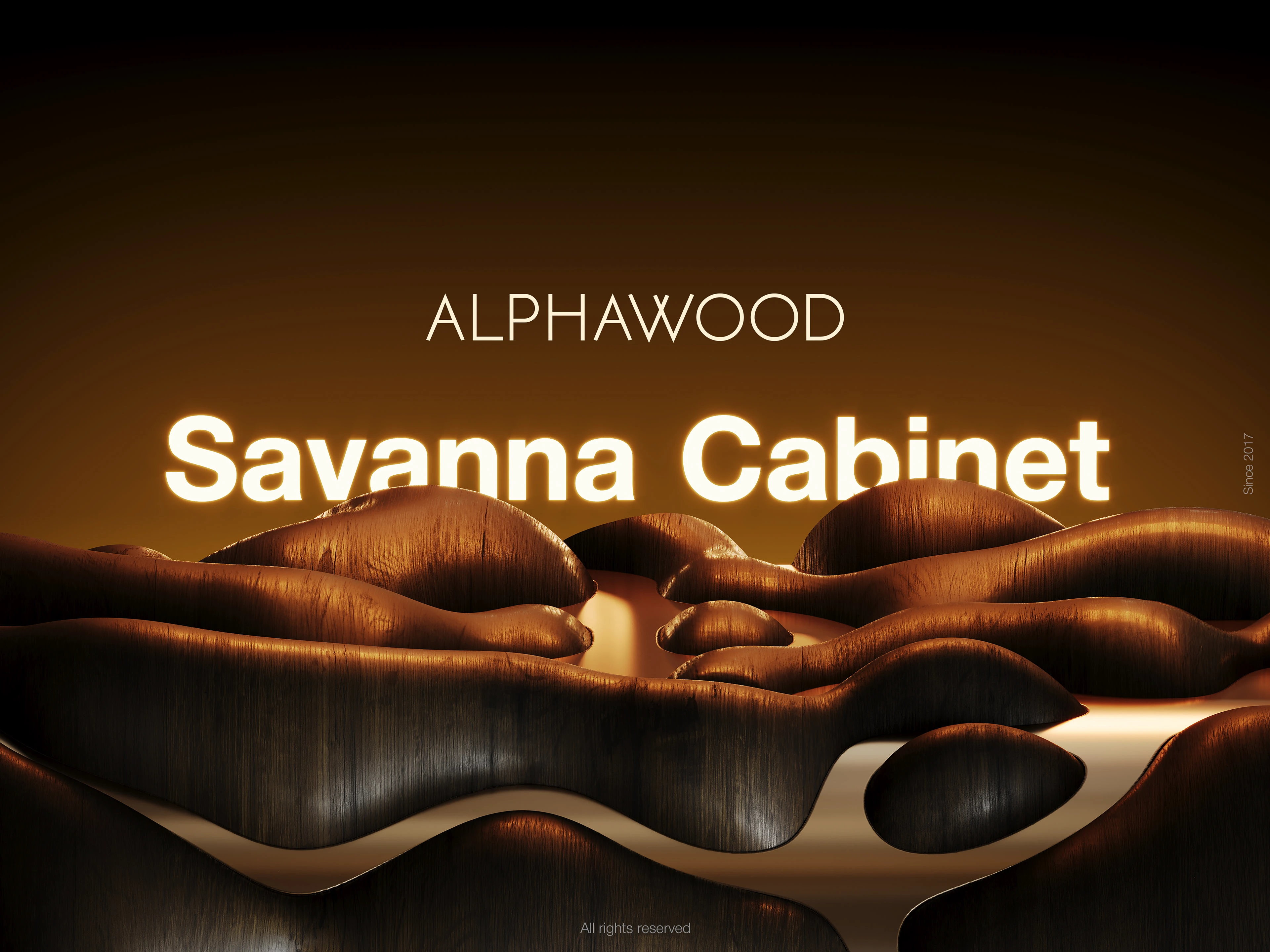 Savanna Cabinet - Kaliteli Render Mimari Görselleştirme