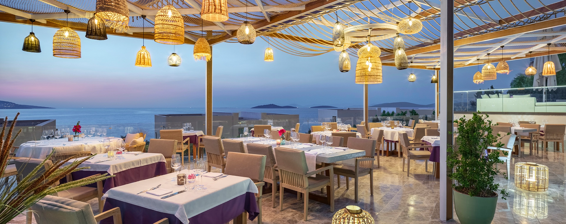 Malva Restaurant Interior Design - Kaliteli Render Mimari Görselleştirme